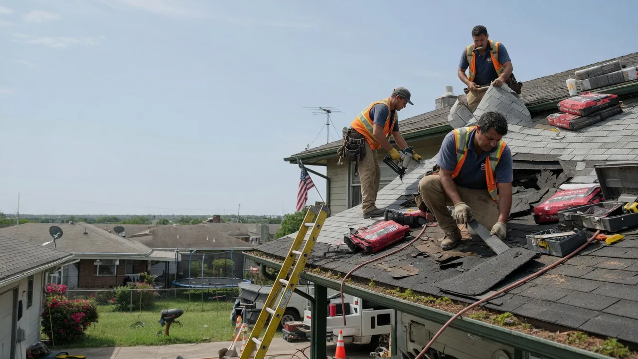 Roof Repair in Effie, LA near me